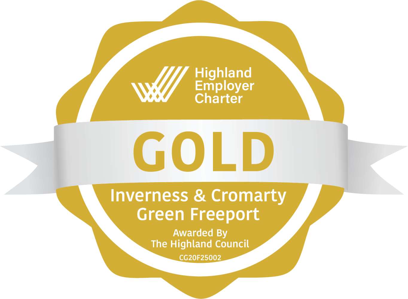 ICFGF awarded Gold Award as part of Highland Employer Charter
