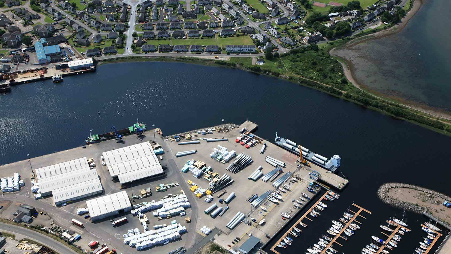 Port of Inverness